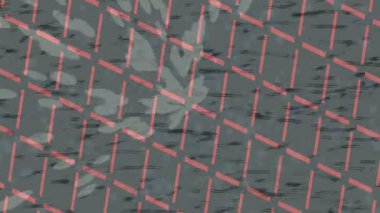 Modern medya üretimi için fütüristik dijital soyut doku sinematik tarz hareketli grafik ögesi