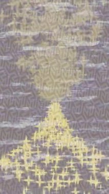 Yaratıcı video düzenleme film arkaplan tasarımı için minimalist organik hareket grafikleri