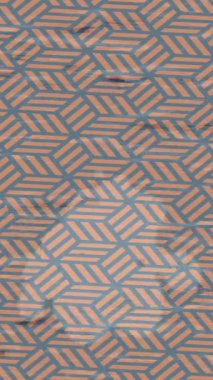 Benzersiz video giriş tasarımı projeleri için detaylı yüzey kalıbı film animasyon stili grafik girişi