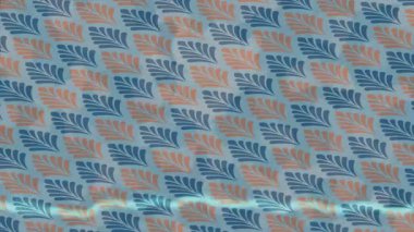 Benzersiz video giriş tasarımı projeleri için detaylı yüzey kalıbı film animasyon stili grafik girişi