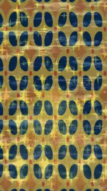 Organik desenli yüzey giriş stili video film sanatı ile soyut arkaplan tasarımı