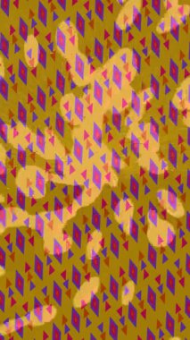 Benzersiz hareket dokusu tasarım sanatı ile profesyonel video düzenleme için modern soyut grafikler