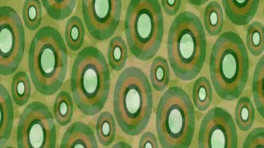 Soyut hareket desenli fütüristik video üretimi için dinamik dijital arkaplan