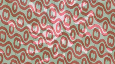 Lüks hareket projeleri için soyut tasarım stili animasyonu olan üst düzey dijital doku