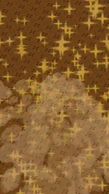 Benzersiz dijital animasyon tarzı grafikleri olan yaratıcı ortam tasarımı için yenilikçi hareket dokusu