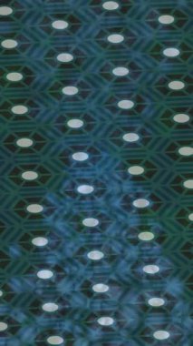 Dijital doku yüzey tasarım biçimi ile modern video animasyonu için gelişmiş hareket grafikleri