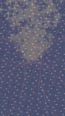 Profesyonel video projeleri sanat tarzı için organik hareketli arkaplan tasarımı