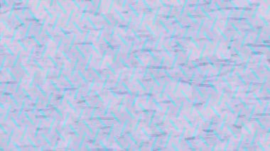 Soyut hareket desenli fütüristik video üretimi için dinamik dijital arkaplan