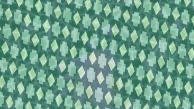 Modern medya üretimi için fütüristik dijital soyut doku sinematik tarz hareketli grafik ögesi