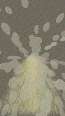 Benzersiz hareket dokusu tasarım sanatı ile profesyonel video düzenleme için modern soyut grafikler