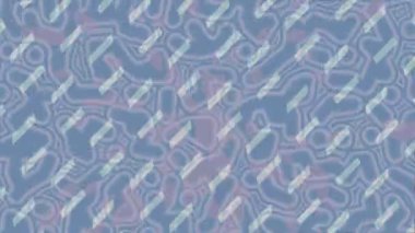 Lüks hareket projeleri için soyut tasarım stili animasyonu olan üst düzey dijital doku