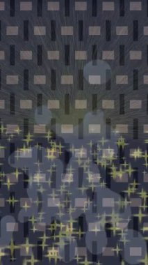 Organik desenli yüzey giriş stili video film sanatı ile soyut arkaplan tasarımı