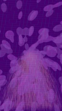 Estetik doku arkaplan tasarımı renkli hareket grafikleri ile moda film giriş profosyoneli