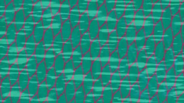 Dijital doku yüzey tasarım biçimi ile modern video animasyonu için gelişmiş hareket grafikleri