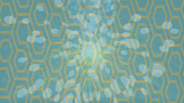 Benzersiz dijital animasyon tarzı grafikleri olan yaratıcı ortam tasarımı için yenilikçi hareket dokusu