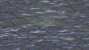 Dijital doku yüzey tasarım biçimi ile modern video animasyonu için gelişmiş hareket grafikleri