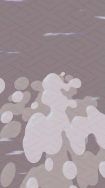 Profesyonel video projeleri sanat tarzı için organik hareketli arkaplan tasarımı