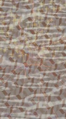 Lüks hareket projeleri için soyut tasarım stili animasyonu olan üst düzey dijital doku