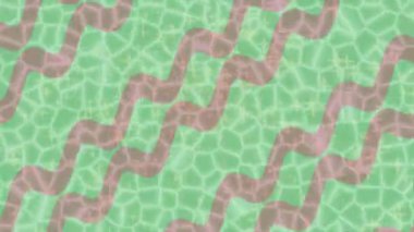 Yaratıcı video düzenleme film arkaplan tasarımı için minimalist organik hareket grafikleri