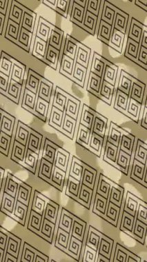 Benzersiz hareket dokusu tasarım sanatı ile profesyonel video düzenleme için modern soyut grafikler