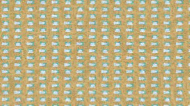 Benzersiz dijital animasyon tarzı grafikleri olan yaratıcı ortam tasarımı için yenilikçi hareket dokusu