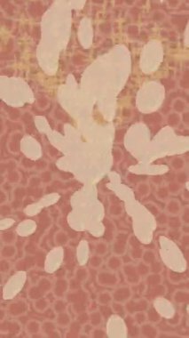 Lüks hareket projeleri için soyut tasarım stili animasyonu olan üst düzey dijital doku