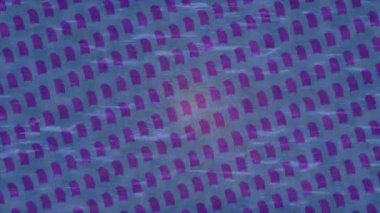 Benzersiz video giriş tasarımı projeleri için detaylı yüzey kalıbı film animasyon stili grafik girişi