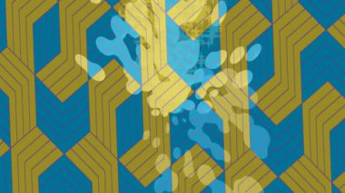 Yaratıcı video düzenleme film arkaplan tasarımı için minimalist organik hareket grafikleri