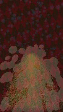 Modern medya üretimi için fütüristik dijital soyut doku sinematik tarz hareketli grafik ögesi