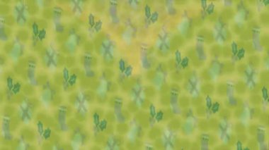 Benzersiz dijital hareket grafiklerine sahip yaratıcı sinematik projeler için yumuşak animasyon yüzeyi