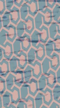 Benzersiz dijital animasyon tarzı grafikleri olan yaratıcı ortam tasarımı için yenilikçi hareket dokusu