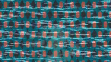 Organik desenli yüzey giriş stili video film sanatı ile soyut arkaplan tasarımı