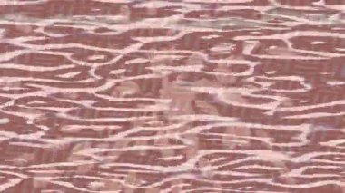 Benzersiz video giriş tasarımı projeleri için detaylı yüzey kalıbı film animasyon stili grafik girişi