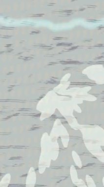 Soyut hareket desenli fütüristik video üretimi için dinamik dijital arkaplan