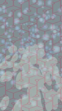 Profesyonel video projeleri sanat tarzı için organik hareketli arkaplan tasarımı