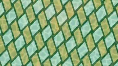 Benzersiz hareket grafikleri tasarım sanatına sahip yaratıcı film üretimi için özet bir arkaplan