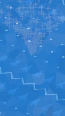 Dijital doku yüzey tasarım biçimi ile modern video animasyonu için gelişmiş hareket grafikleri