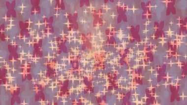 Organik desenli yüzey giriş stili video film sanatı ile soyut arkaplan tasarımı