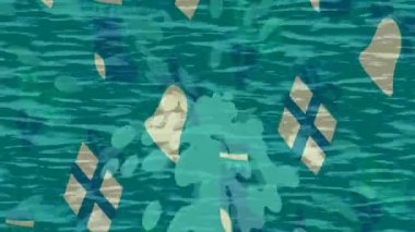 Lüks hareket tasarımı üst düzey video projeleri ve dijital sanat için zarif, pürüzsüz bir dokusu var.