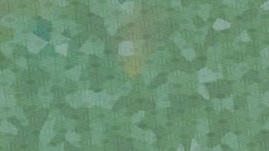 Soyut hareket desenli fütüristik video üretimi için dinamik dijital arkaplan