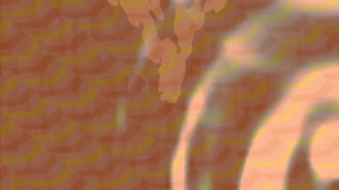 Dijital doku yüzey tasarım biçimi ile modern video animasyonu için gelişmiş hareket grafikleri