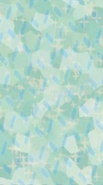 Benzersiz video giriş tasarımı projeleri için detaylı yüzey kalıbı film animasyon stili grafik girişi