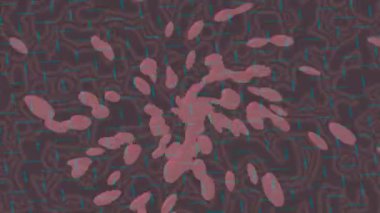 Yaratıcı video düzenleme film tasarımı için benzersiz hareket grafikleri biçimi giriş hareketi video pro