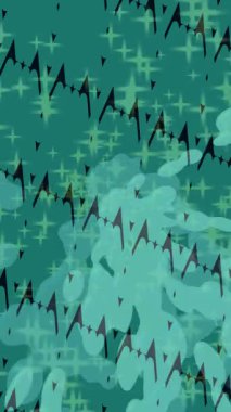 Dijital doku yüzey tasarım biçimi ile modern video animasyonu için gelişmiş hareket grafikleri