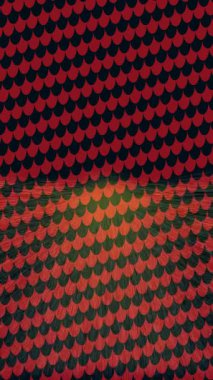 Profesyonel video projeleri sanat tarzı için organik hareketli arkaplan tasarımı