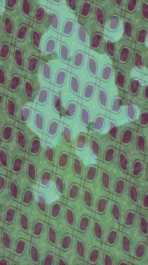 Soyut hareket desenli fütüristik video üretimi için dinamik dijital arkaplan