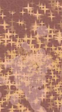 Lüks hareket projeleri için soyut tasarım stili animasyonu olan üst düzey dijital doku