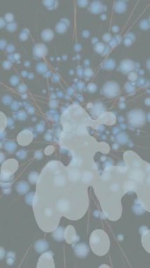 Benzersiz dijital hareket grafiklerine sahip yaratıcı sinematik projeler için yumuşak animasyon yüzeyi