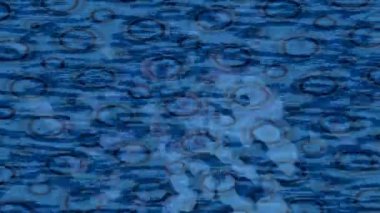 Benzersiz hareket dokusu tasarım sanatı ile profesyonel video düzenleme için modern soyut grafikler