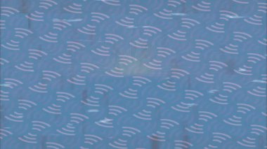 Benzersiz dijital hareket grafiklerine sahip yaratıcı sinematik projeler için yumuşak animasyon yüzeyi